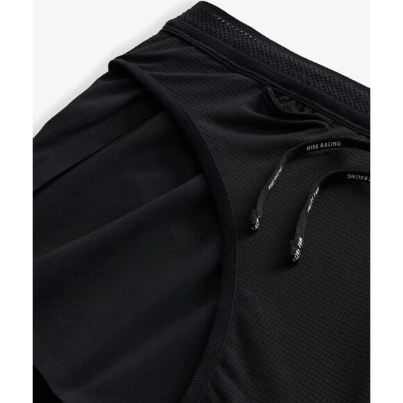 Nike Aeroswift 2’ Running Racing Shorts Black FN3349-010 marathon Men's Large - Picture 8 of 8